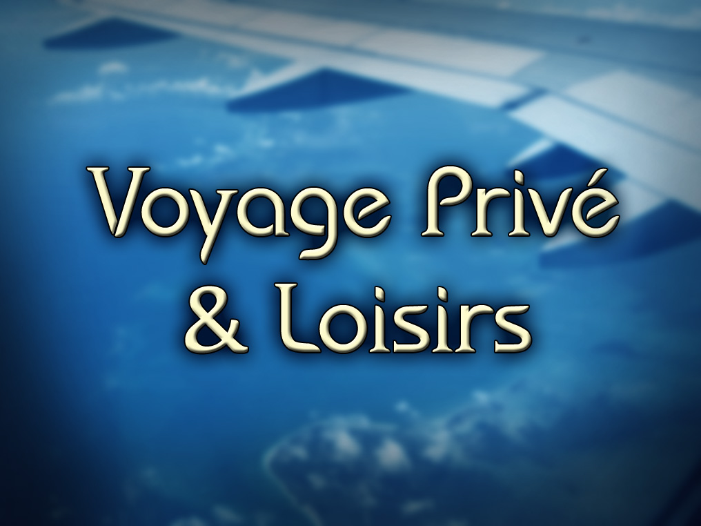 Voyages privés et Loisirs: Avions Nolisé